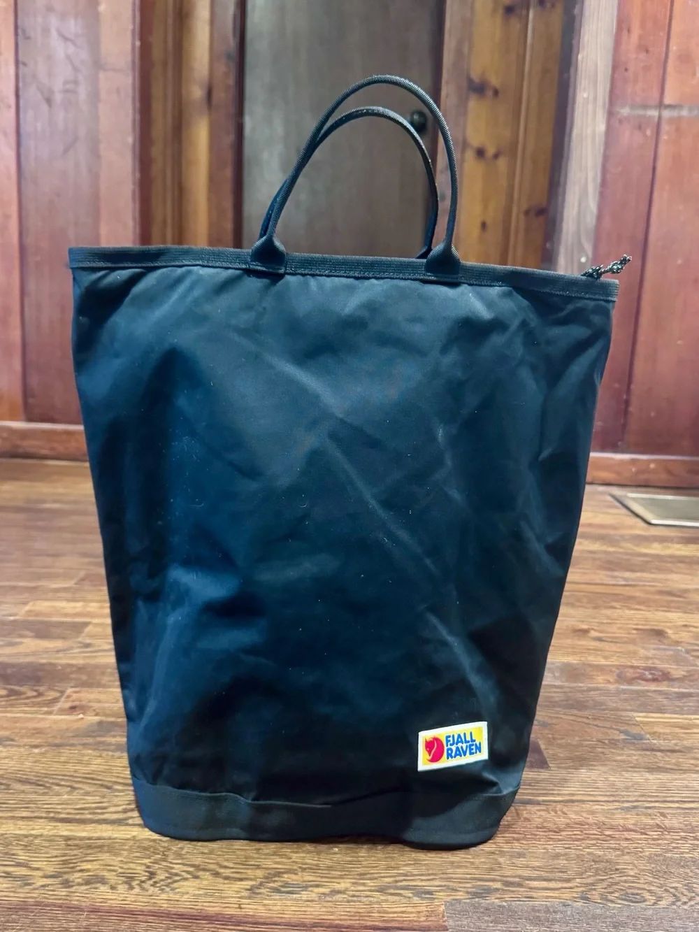 FJALLRAVEN Vardag Unisex Totebag - Black